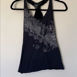 Daytrip Lace Gothic Tank Top
